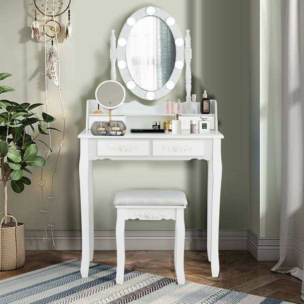 Alcott Hill® Argueta 15.5'' Wide Freestanding Jewelry Armoire with